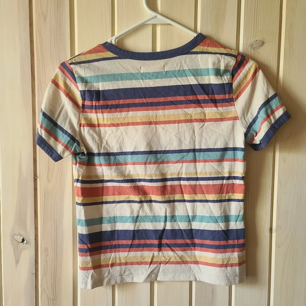 Basic Ringer Tee - Picture 3 of 3